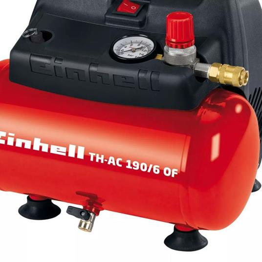 Compressore 6 Litri TH-AC 190/6 OF - Einhell - Idee regalo | IBS