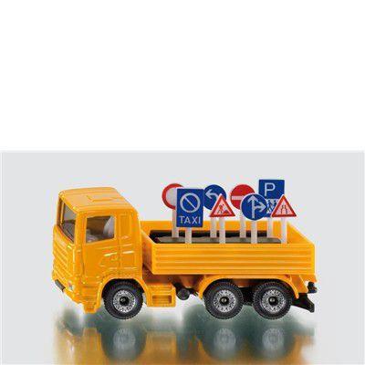 Die Cast camion lavori (1322)