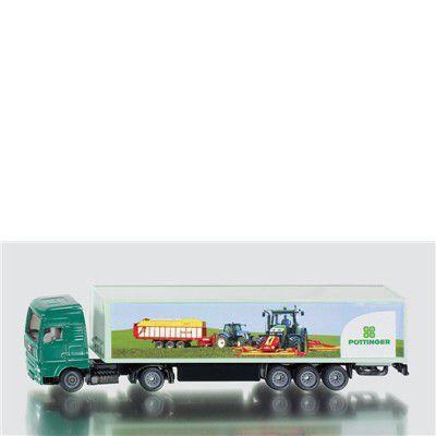 Die Cast camion con rimorchio (1627) - 2