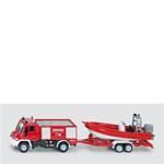 Die Cast Unimog Pompieri con barca (1636)