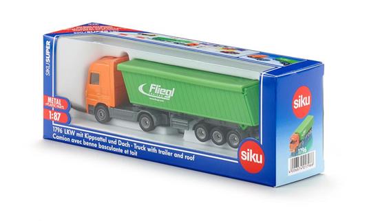 Die Cast Camion con Rimor.+Copertura - 4