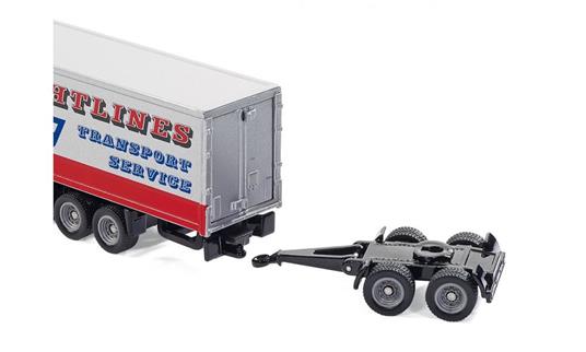 Die Cast Camion Rimorchio Road Train (1806) - 7