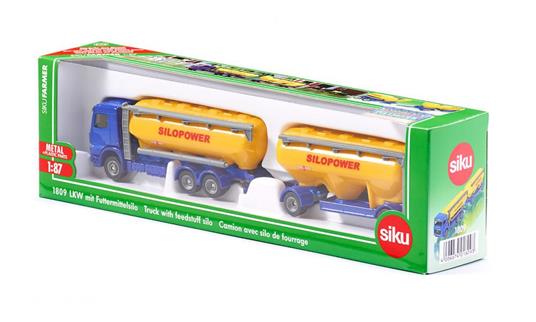 Die Cast Camion con Rimorchio - 6