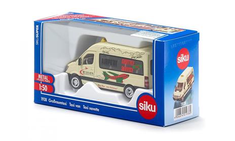 Die Cast Van Taxi (1938) - 6