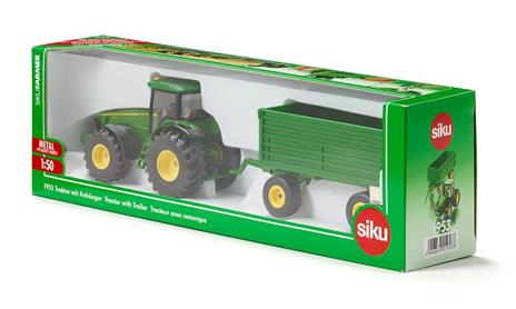 Die Cast trattore John Deere + rimorchio - 3