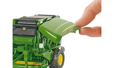 Die Cast John Deere pressa balle (2465) - 4