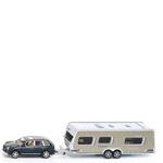 Die Cast auto con caravan (2542)