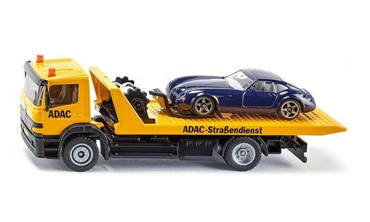 Macchinina D/C Camion Soccorso + Auto 1:55 Siku