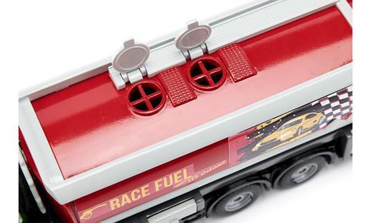 Macchinina D/C Camion Man Tank Race Fuel 1:50 Siku - 3