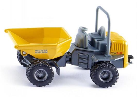 Die Cast Cassone Wacker Neuson DW60 - 2