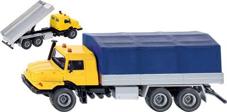 Die Cast Camion MB+Cassone Ribaltabile (3547) - 2