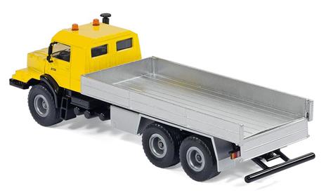 Die Cast Camion MB+Cassone Ribaltabile (3547) - 4