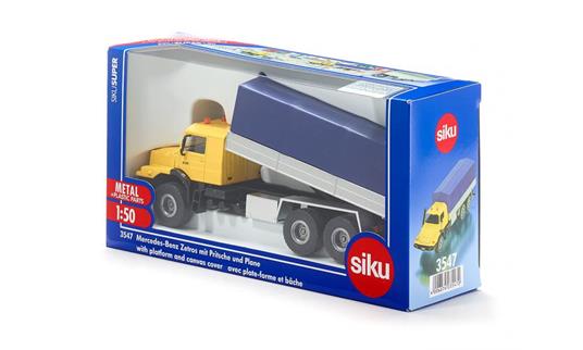 Die Cast Camion MB+Cassone Ribaltabile (3547) - 6