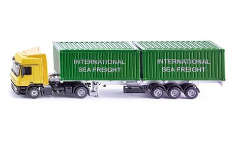 Die Cast Camion Con Container