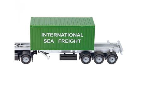 Die Cast Camion Con Container - 3