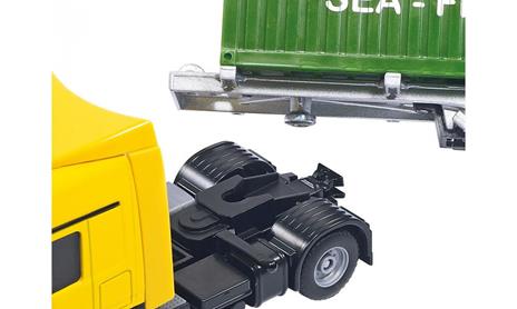 Die Cast Camion Con Container - 4