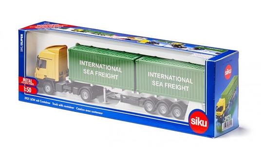 Die Cast Camion Con Container - 7