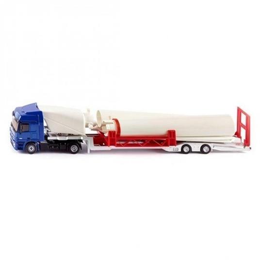 Die Cast Camion con Rim.+Pala Eolica