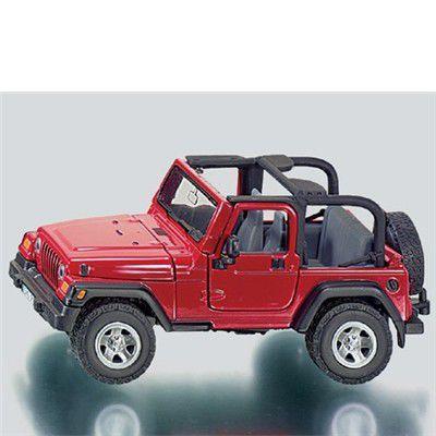 Die Cast Jeep Wrangler (4870)