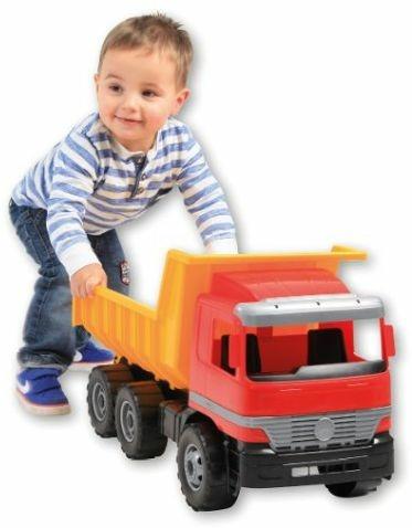 Lena GIGA TRUCKS Dump truck Actros - 2