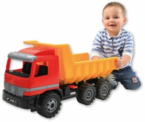 Lena GIGA TRUCKS Dump truck Actros - 3