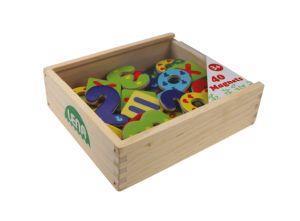 Simm Spielwaren Magnetic wooden numbers - 2