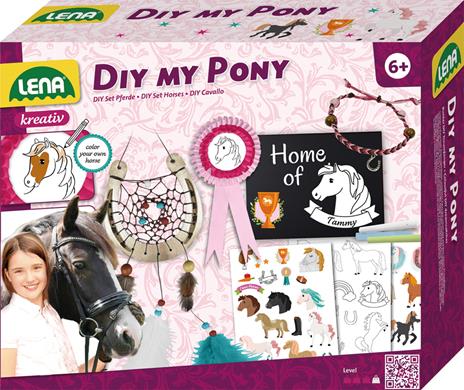 Grande Scatola DIY Tema Cavallo