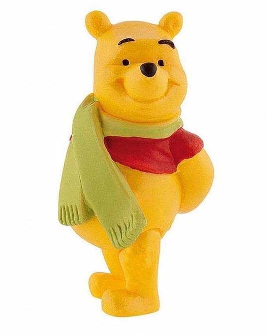 Disney Winnie the Pooh figures. Winnie con Sciarpa - 2