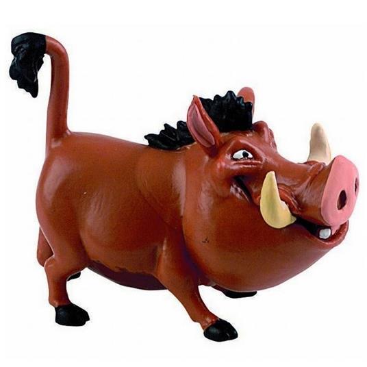 Disney Re Leone figures. Pumbaa