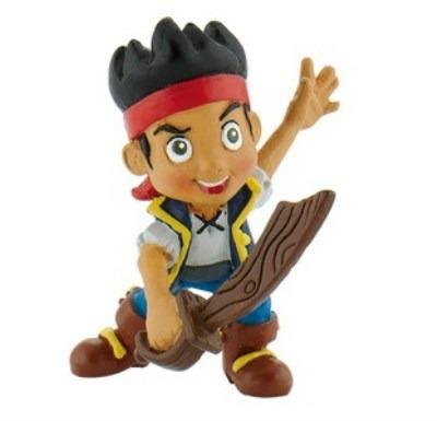 Disney Jake figures. Jake con sciabola