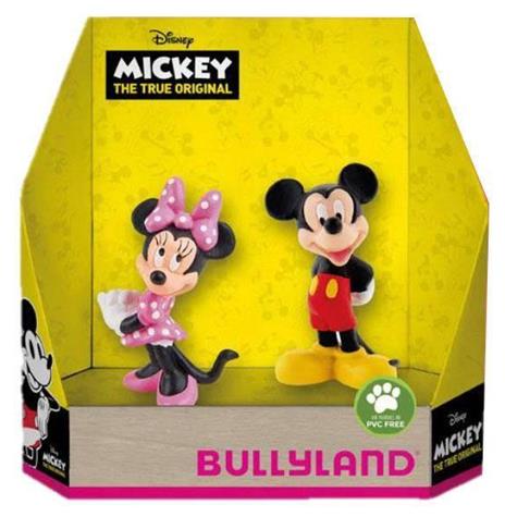 Disney Gift Box with 2 Figures Mickey The True Original 8. 10 cm - 2