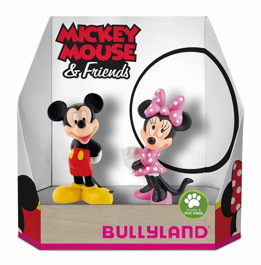 Disney Gift Box with 2 Figures Mickey The True Original 8. 10 cm - 6