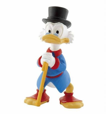 Disney Topolino figures. Zio Paperone