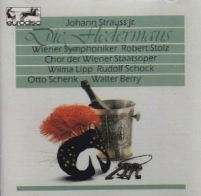 Die Fledermaus - CD Audio di Robert Stolz