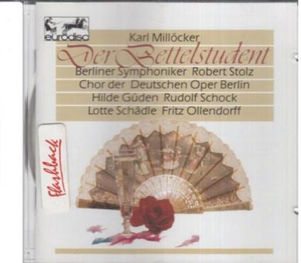 Der Bettelstudent - CD Audio di Robert Stolz