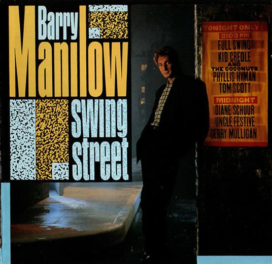 Swing Street - CD Audio di Barry Manilow