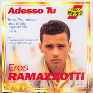 Adesso Tu - CD Audio di Enzo Jannacci,Eros Ramazzotti