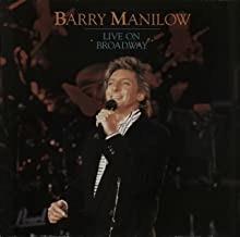 Live On Broadway - Vinile LP di Barry Manilow