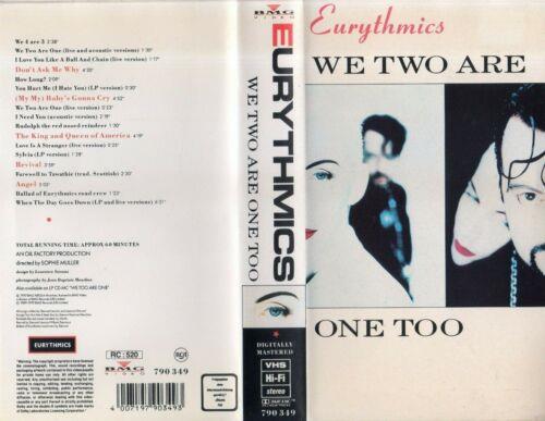 We Two Are One Too - Videocassetta di Eurythmics