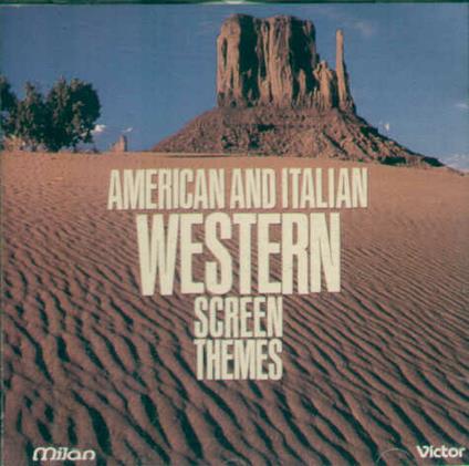 American & Italian Western Screen Themes (Colonna Sonora) - CD Audio