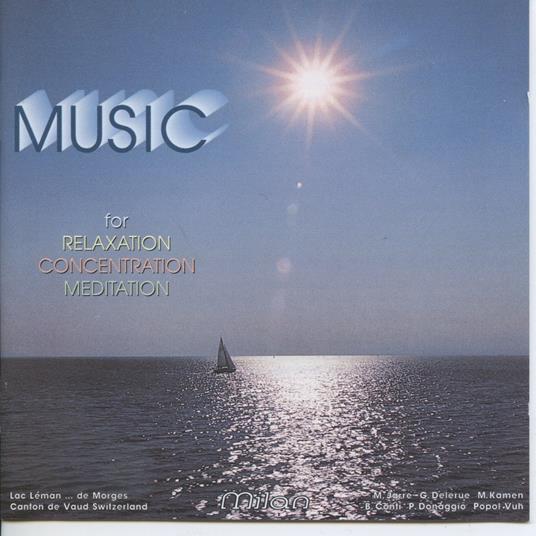 Music For Relaxation. Concentration - CD Audio