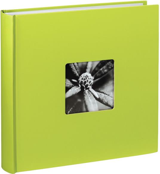 Hama Fine Art album fotografico e portalistino Verde 400 fogli 10 x 15 cm -  Hama - Casa e Cucina | IBS
