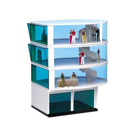 Figurine Edifici 1:24 / 1:32. Press Tower - 2