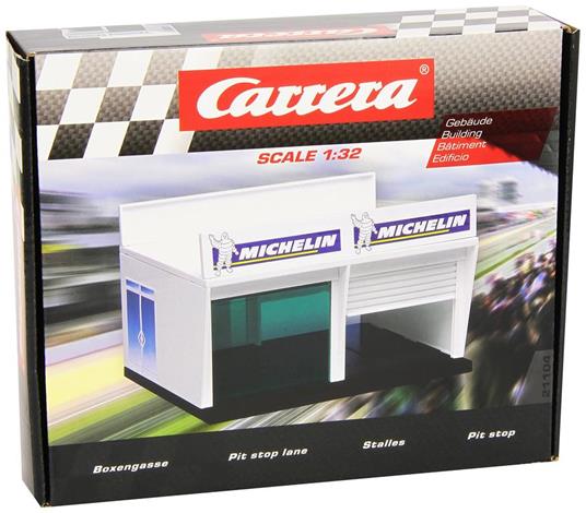 Figurine Edifici 1:24 / 1:32. Pit Stop Lane