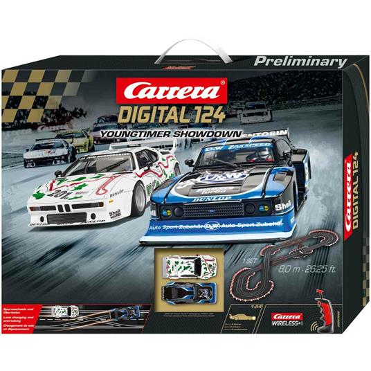 Carrera Slot Youngtimer Showtown Digital Set 1.24