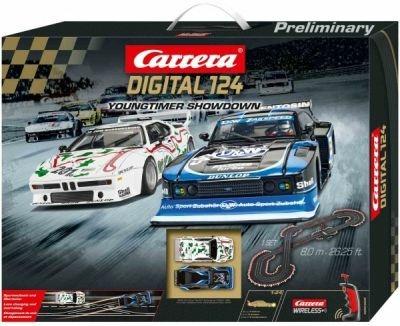 Carrera Slot Youngtimer Showtown Digital Set 1.24 - 3