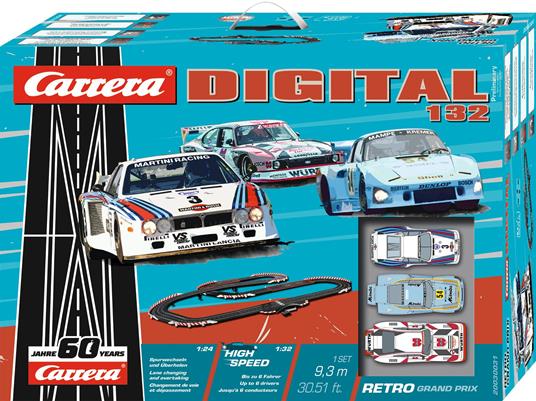 Carrera: Retro Grand Prix Set 1.32