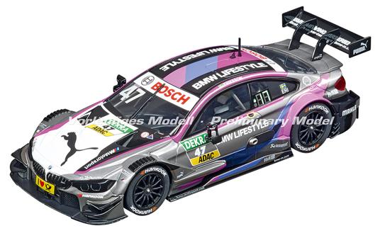 Carrera Slot. Bmw M4 Dtm "J.Eriksson, No.47" Digital 132 Cars