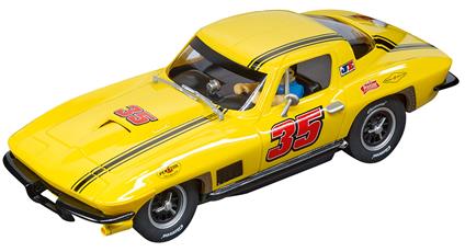 Carrera Slot. Chevrolet Corvette Sting Ray No.35 Digital 132 Cars