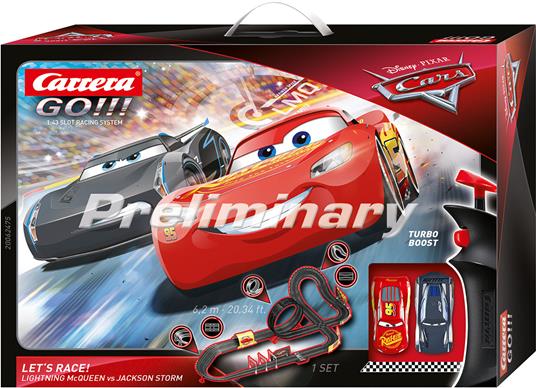 Carrera Slot. Disney Cars 3. Let'S Race! Go!!! Sets